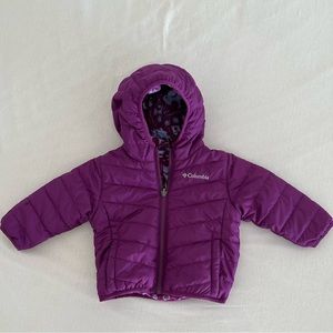 Reversible Columbia Winter Jacket